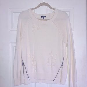 Medium Express Distressed Sweater